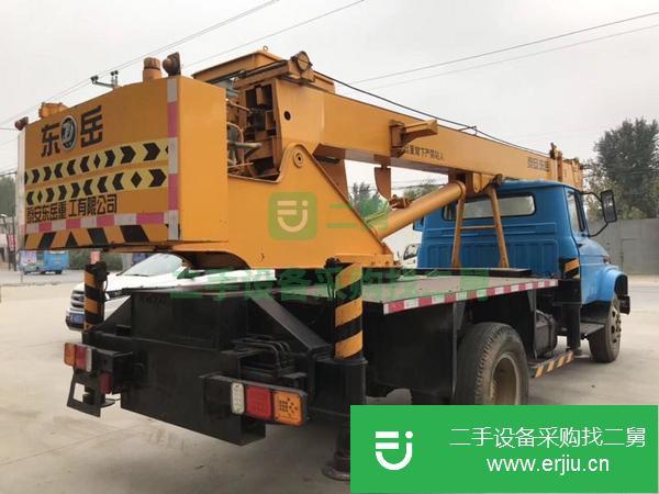轉(zhuǎn)讓二手泰安8噸汽車吊