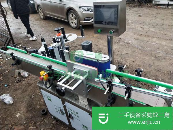 轉讓低價處理一臺 單面不干膠貼標機