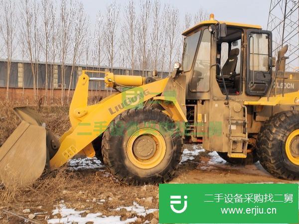 轉(zhuǎn)讓二手的九成新以上的鏟車(chē)