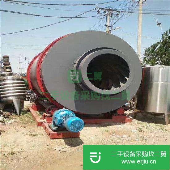 轉(zhuǎn)讓二手三筒烘干機、沙子烘干機、石英砂烘干機、有機肥烘干機
