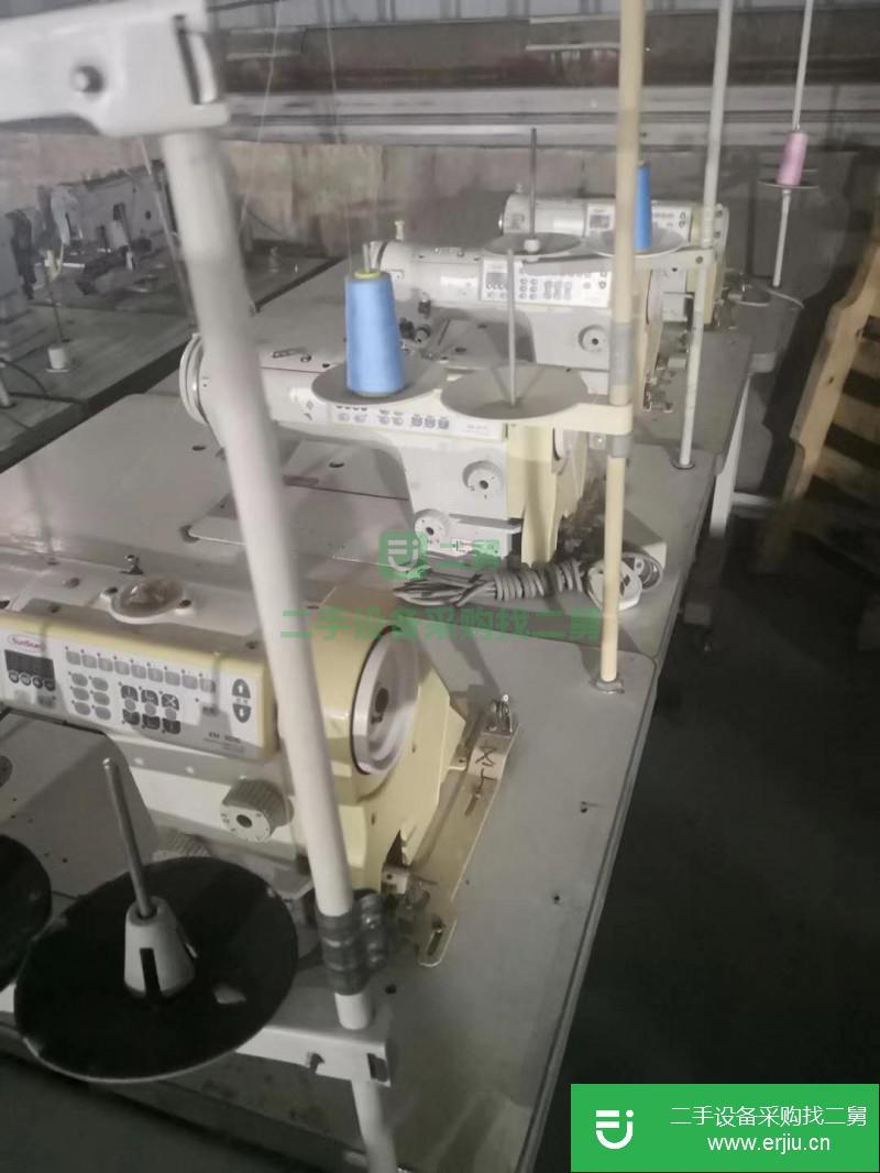出售二手服裝設備 商標機 鎖眼機 裁剪機