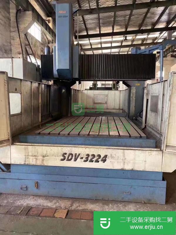 轉讓低價處理臺灣力錩3224二手數控龍門加工中心
