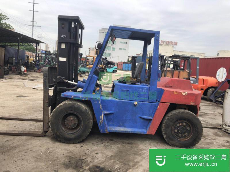 出售杭州大五噸叉車  車況好