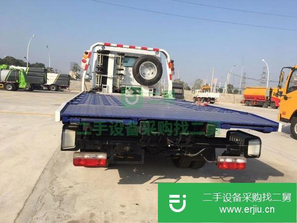 轉讓二手的東風凱普特藍牌清障車
