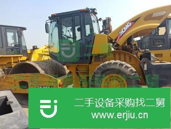 咸陽市二手徐工26噸壓路機出售