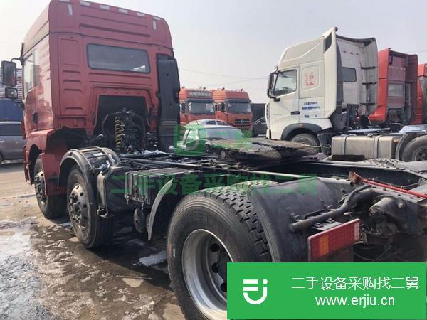 轉讓處理一批二手牽引車