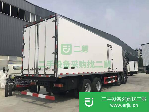 國六東風天龍9 米6冷藏車帶線路轉讓可分期