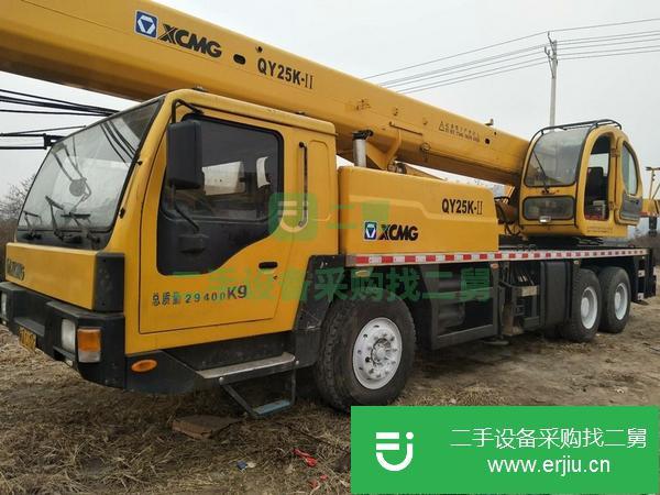轉讓二手的12年徐工25K一11吊車