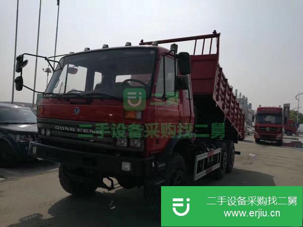 轉讓國五東風六驅246自卸車