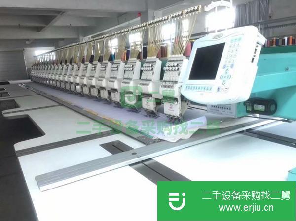 轉(zhuǎn)讓新塘繡花廠繡花機。