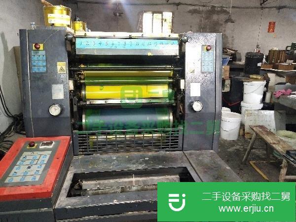 低價轉讓12華光HG452八開四色膠印機
