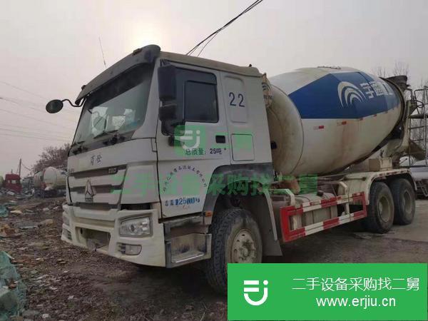 出售16年6月,國四排放!16方攪拌罐車!車況精品!