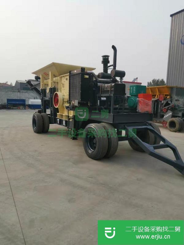 出售移動式制砂機 錘式破碎機 柴油石料制砂機