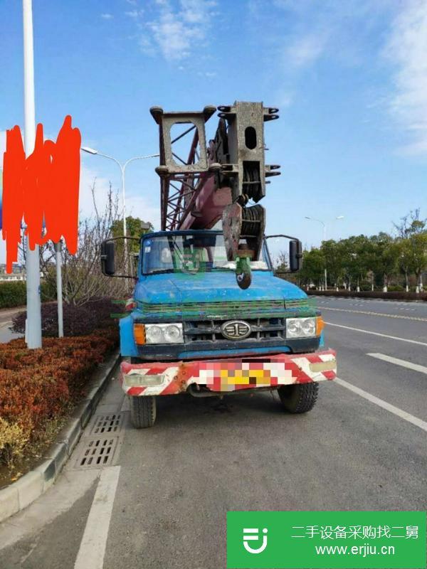 低價出售12年東岳大8噸吊車