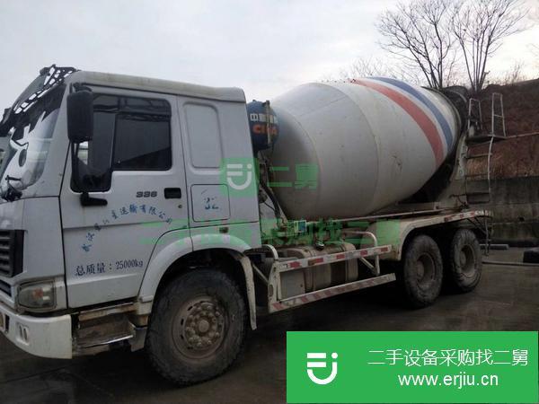 出售12年十方豪沃攪拌車 手續齊全