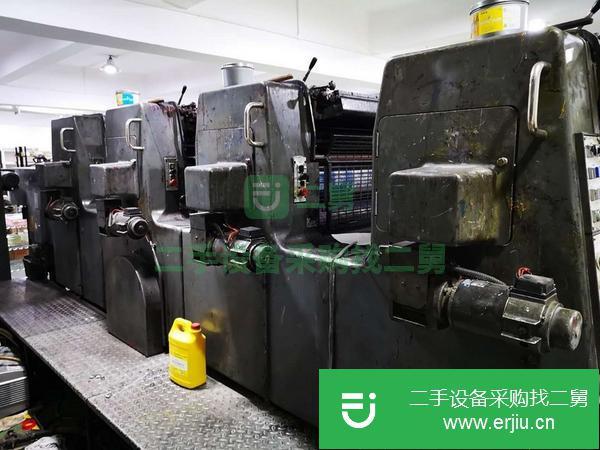 低價(jià)出售MO650酒精低臺(tái)四色膠印機(jī)一臺(tái)