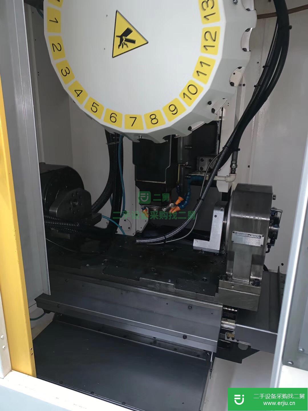 FANUC D21MiA 鉆攻機 加工中心（發那科）