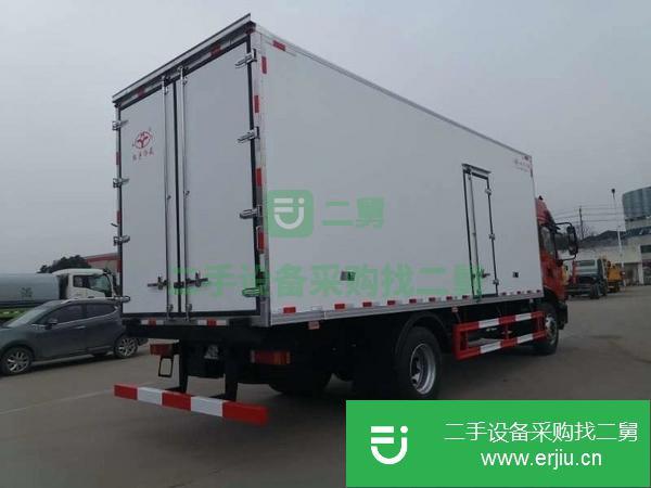 6米8解放J6L冷藏車低價促銷出售