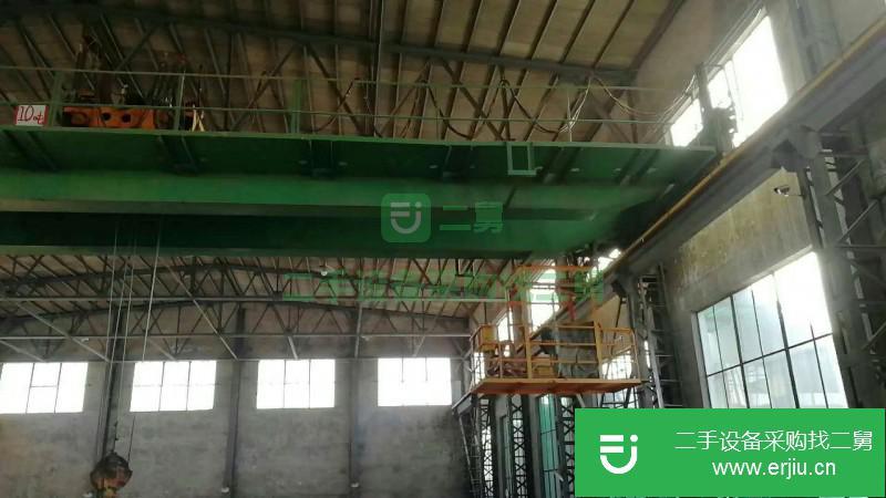 河南阿彪起重出售10噸22.5米雙梁天車一臺