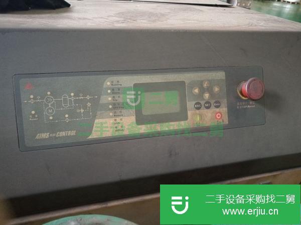 轉(zhuǎn)讓二手的九成新的復(fù)盛螺桿空壓機(jī)  5立方 風(fēng)冷