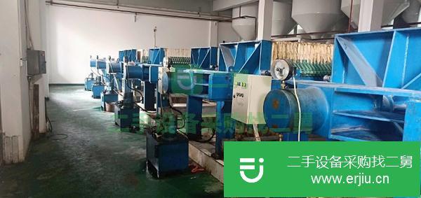 轉(zhuǎn)讓出售二手環(huán)保壓濾機(jī)