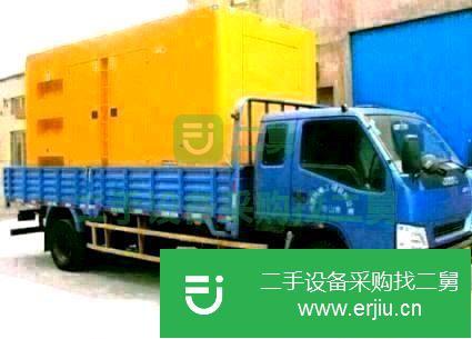 鄭州出售30-2800千瓦發電機組發電車