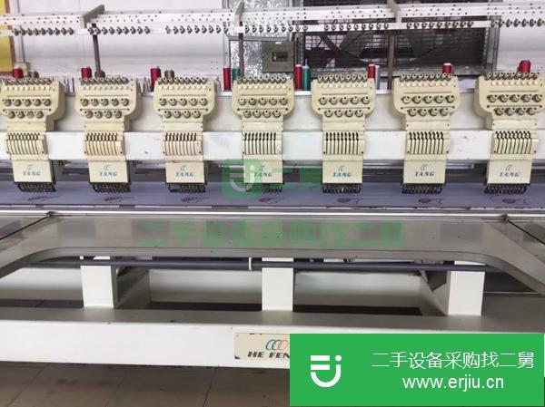 轉讓品牌電腦刺繡機高速繡花機二手電腦繡花機舊繡花機