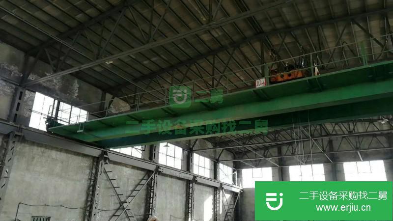 河南阿彪起重出售10噸22.5米雙梁天車一臺
