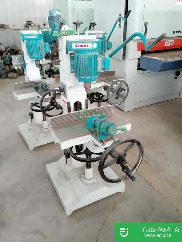 低價轉讓木工設備方孔鉆方眼機
