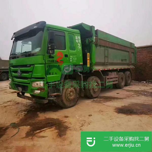 出售一批二手陜汽德龍豪沃歐曼環保翻斗工程自卸車手續齊全