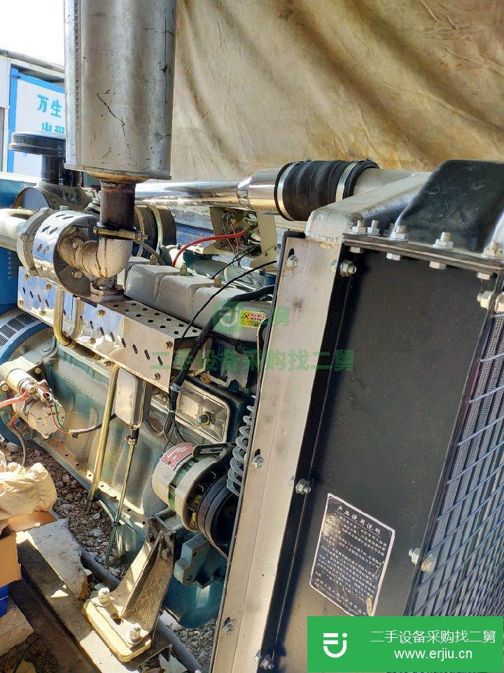 轉讓出售二手150kw發電機