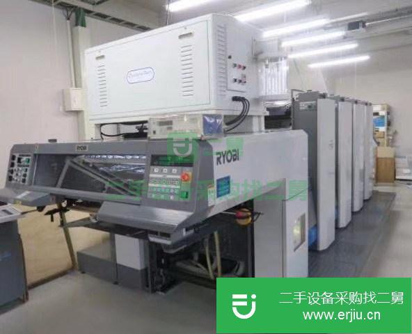 出售日本良民利優比754高配四色印刷機