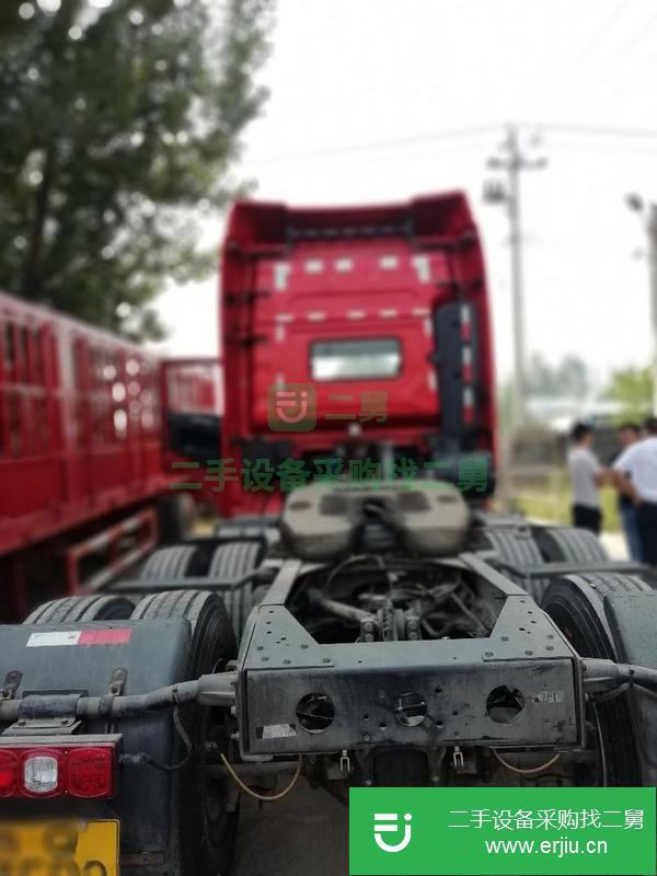 轉讓國五牽引車頭,德龍x3000。