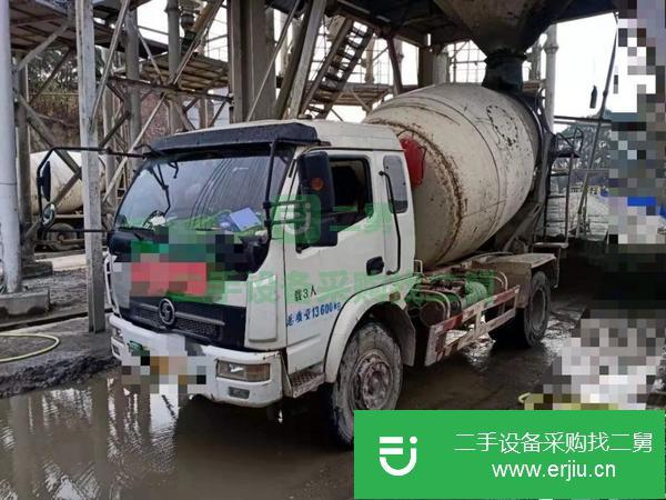 轉讓16年陜汽7方攪拌車單橋,手續齊全