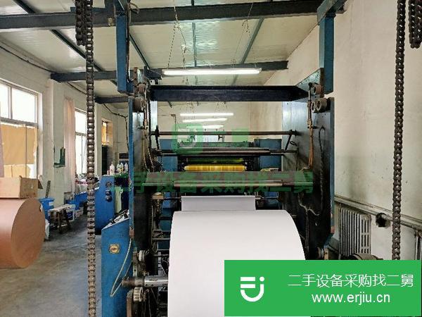 轉(zhuǎn)讓卷筒紙書報(bào)輪轉(zhuǎn)印刷機(jī)