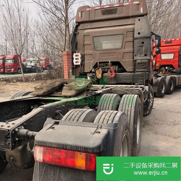 出售19年解放J6P牽引車國5排放420馬力雙驅輕體價格不高可分期