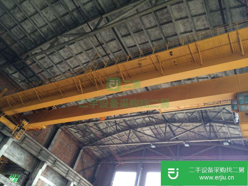 出售一臺32噸跨度25mA型龍門吊，升高11m
