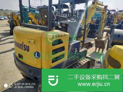 急售玉柴小松日立二手挖掘機18,20