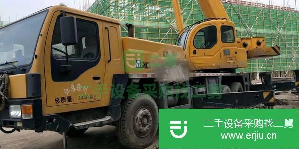 轉讓二手的13年10月徐工25K-2吊車一直干電力安裝活