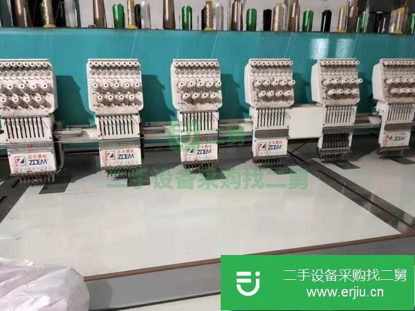 浙江出售二手繡花機