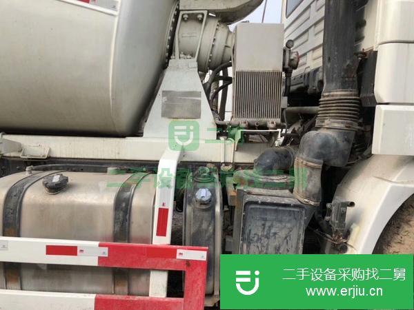 轉讓二手攪拌商混車 德龍16年大12方 二手水泥攪拌罐車
