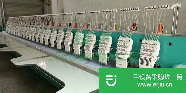 低價出售金傲宇繡花機三信繡花機杭州經緯繡花機