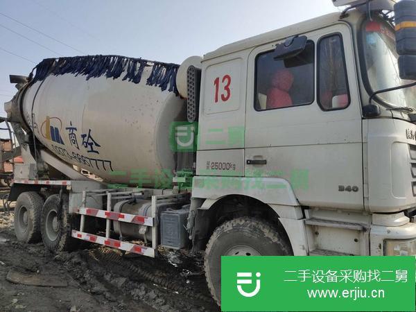 出售14年大14方德龍攪拌車 手續齊全