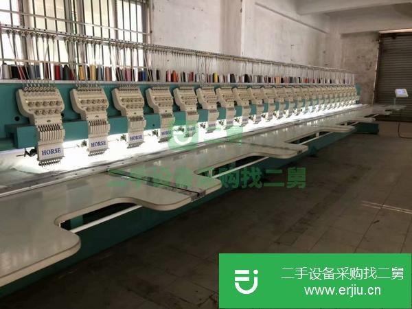 轉讓品牌電腦刺繡機高速繡花機二手電腦繡花機舊繡花機