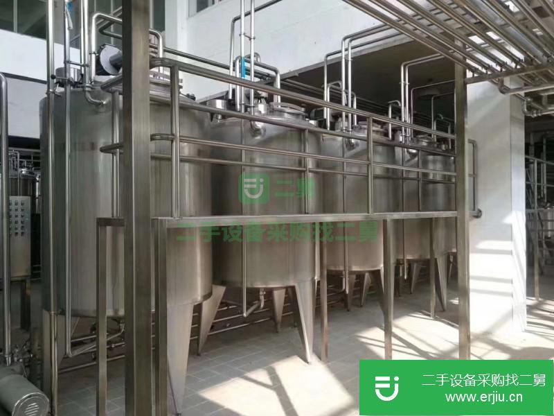 轉讓出售二手儲罐 乳品攪拌罐，保溫罐，發酵罐