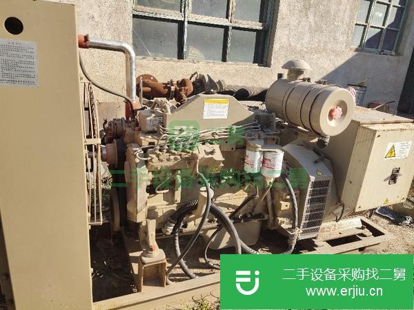 轉(zhuǎn)讓出售二手八成新發(fā)電機(jī)組