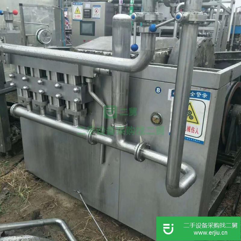 申鹿14噸60壓力均質(zhì)機(jī) 靚機(jī)出售