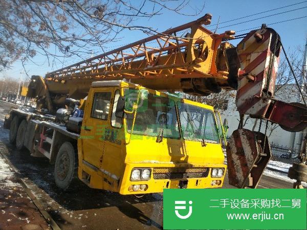 轉讓長江25噸吊車兩臺
