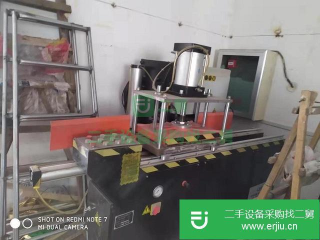 二手斷橋鋁合金門窗設備