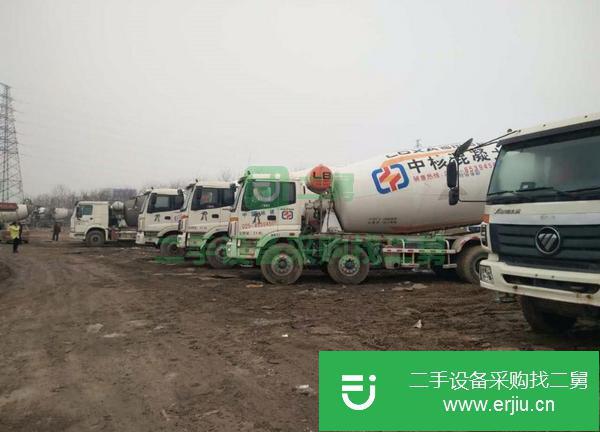 出售 12方混凝土攪拌 廈工重工水泥攪拌 大中小型水泥攪拌車